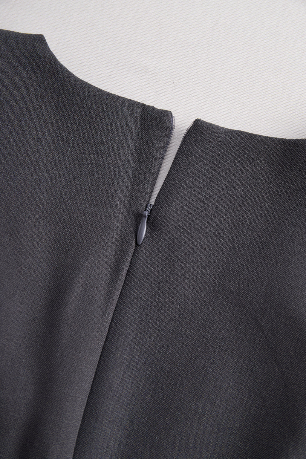 Sophisticated Sleeveless Peplum Jumpsuit In Charcoal Gray